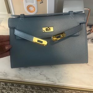 H Bag Blue